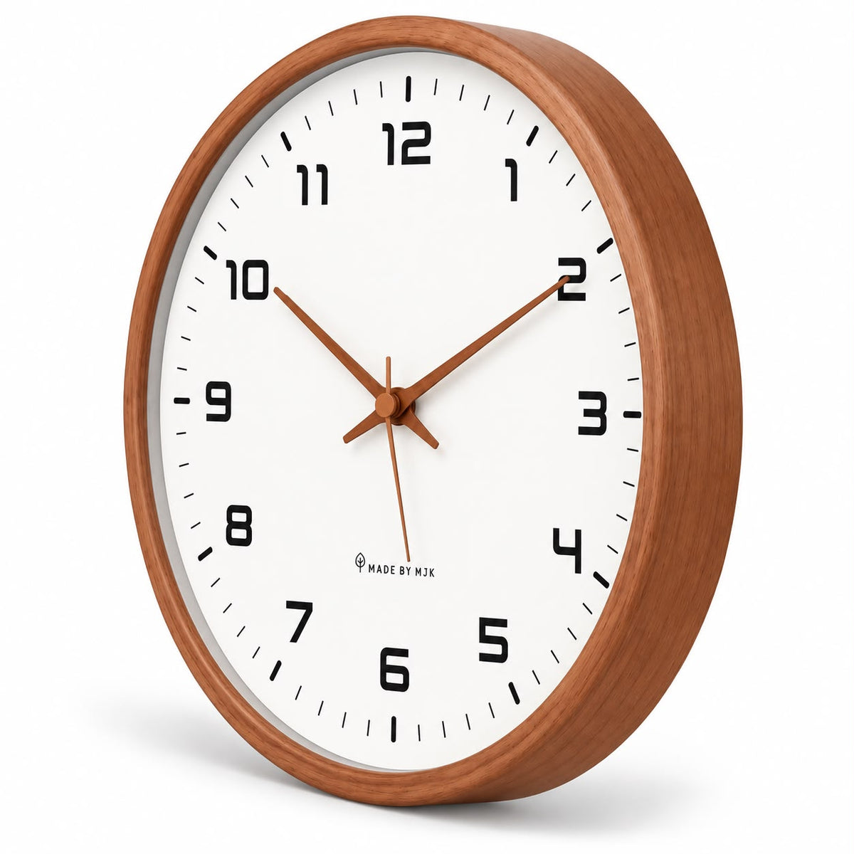 Horloge Murale Moderne Bois | Luma