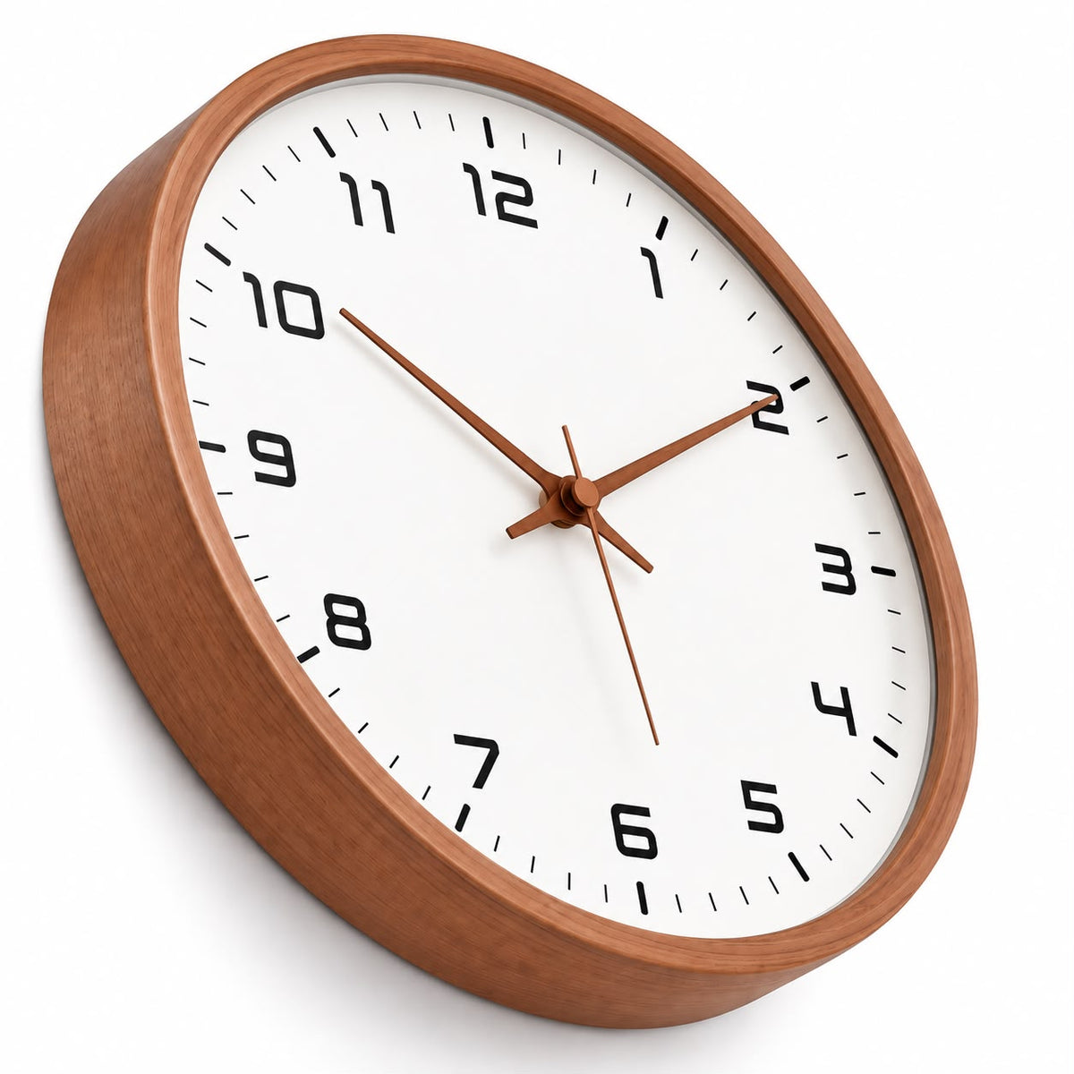 Horloge Murale Moderne Bois | Luma