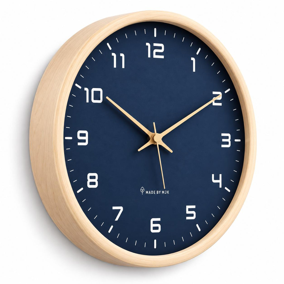 Horloge Murale Moderne Bois | Navy