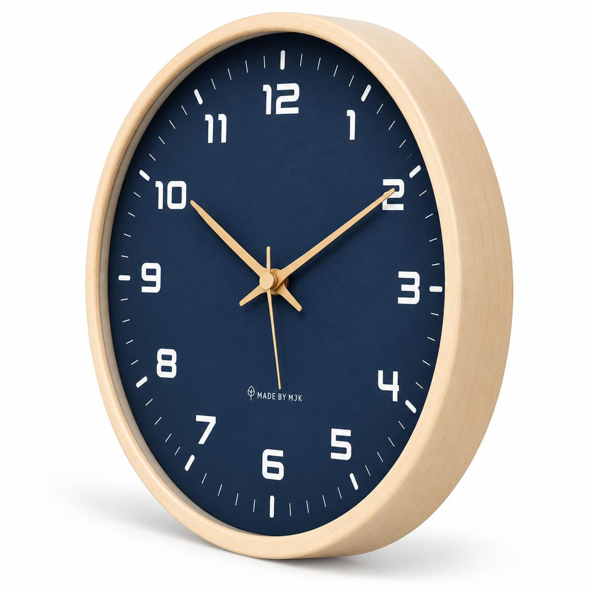 Horloge Murale Moderne Bois | Navy