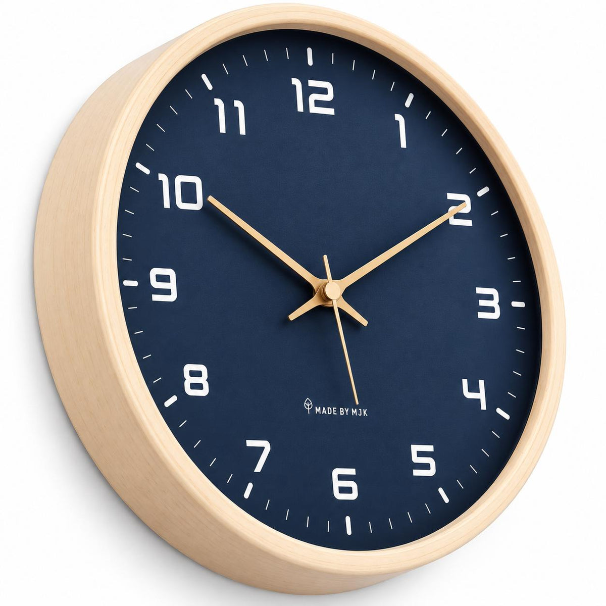 Horloge Murale Moderne Bois | Navy