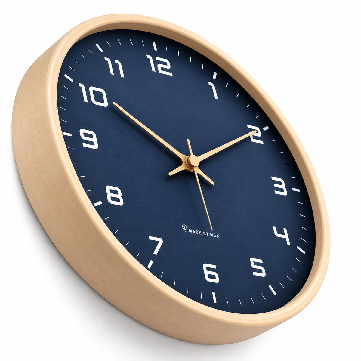 Horloge Murale Moderne Bois | Navy