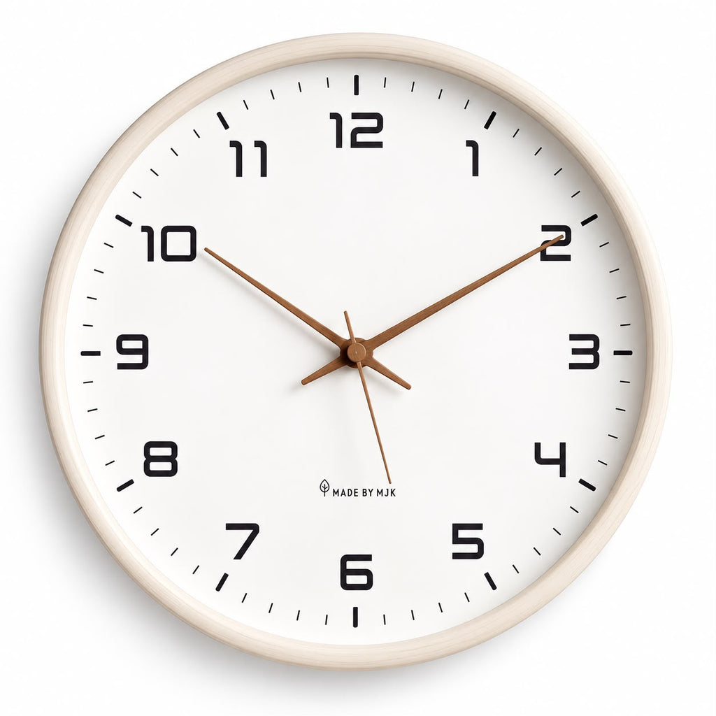 Horloge Murale Moderne Bois | Pure