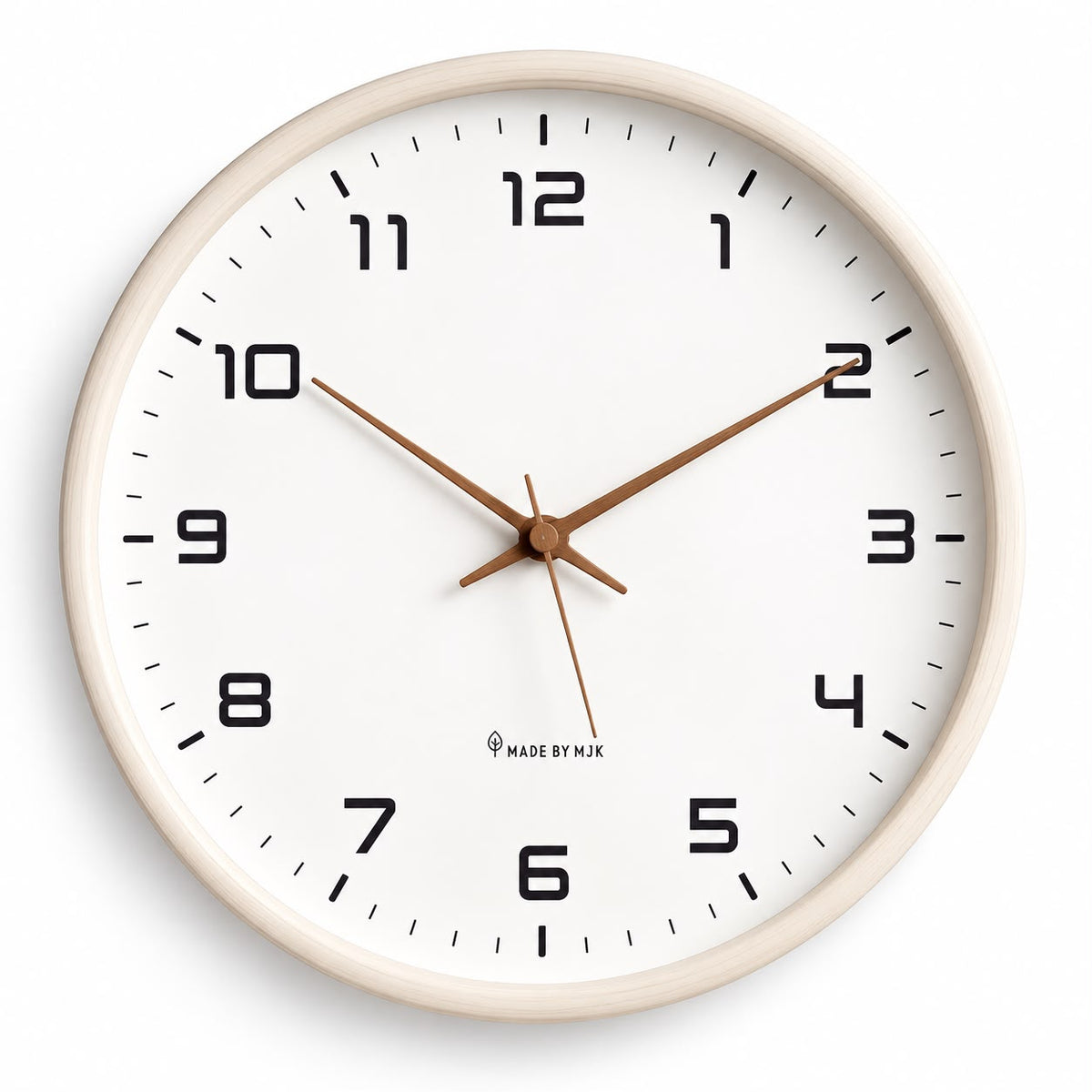 Horloge Murale Moderne Bois | Pure