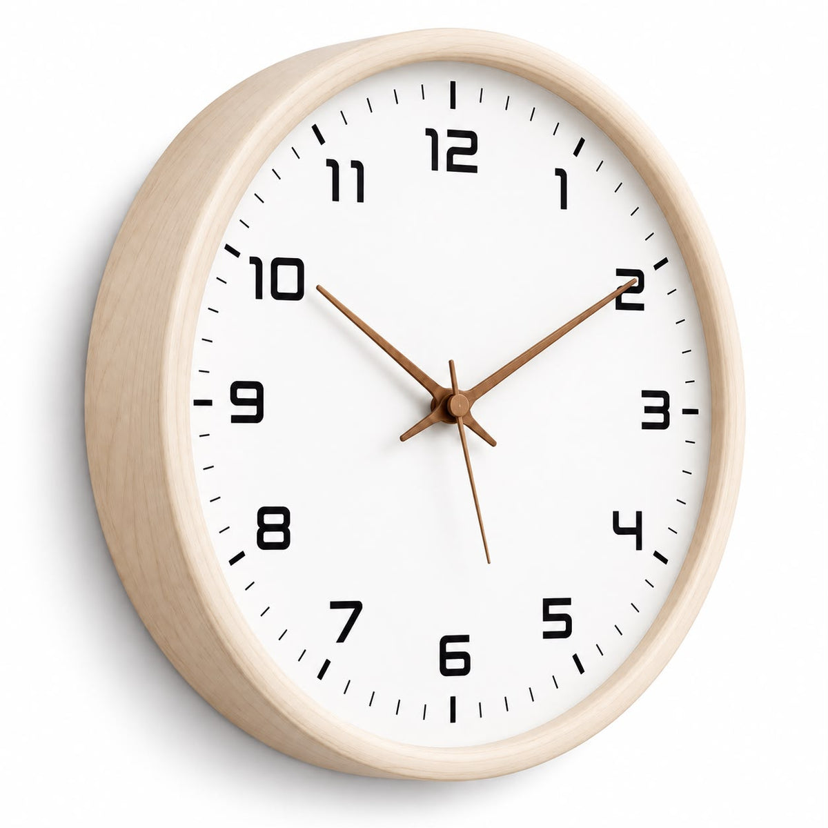 Horloge Murale Moderne Bois | Pure