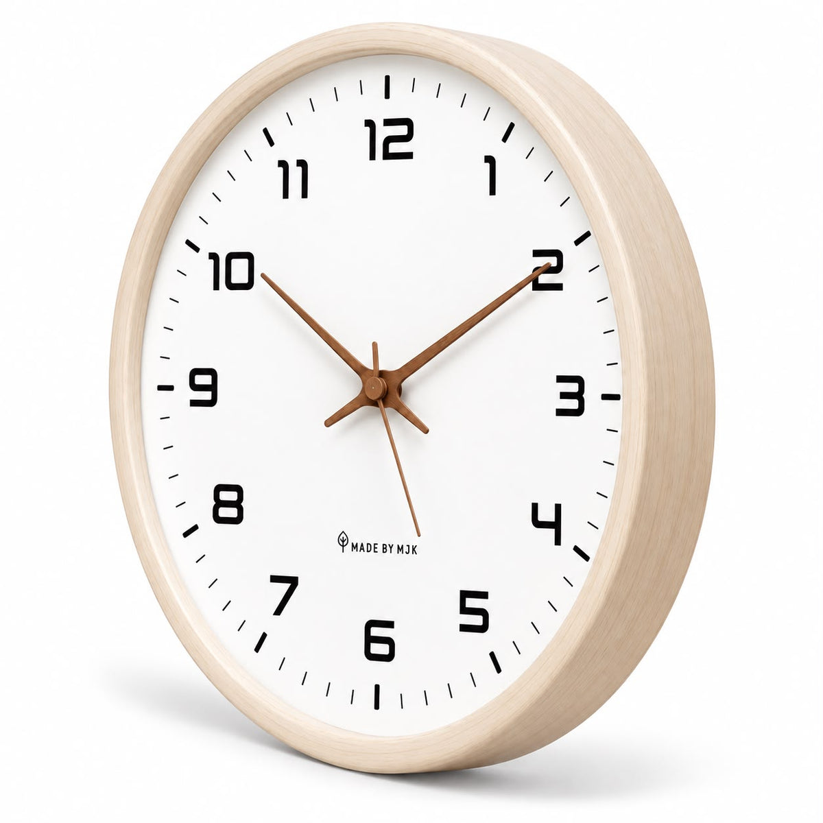 Horloge Murale Moderne Bois | Pure