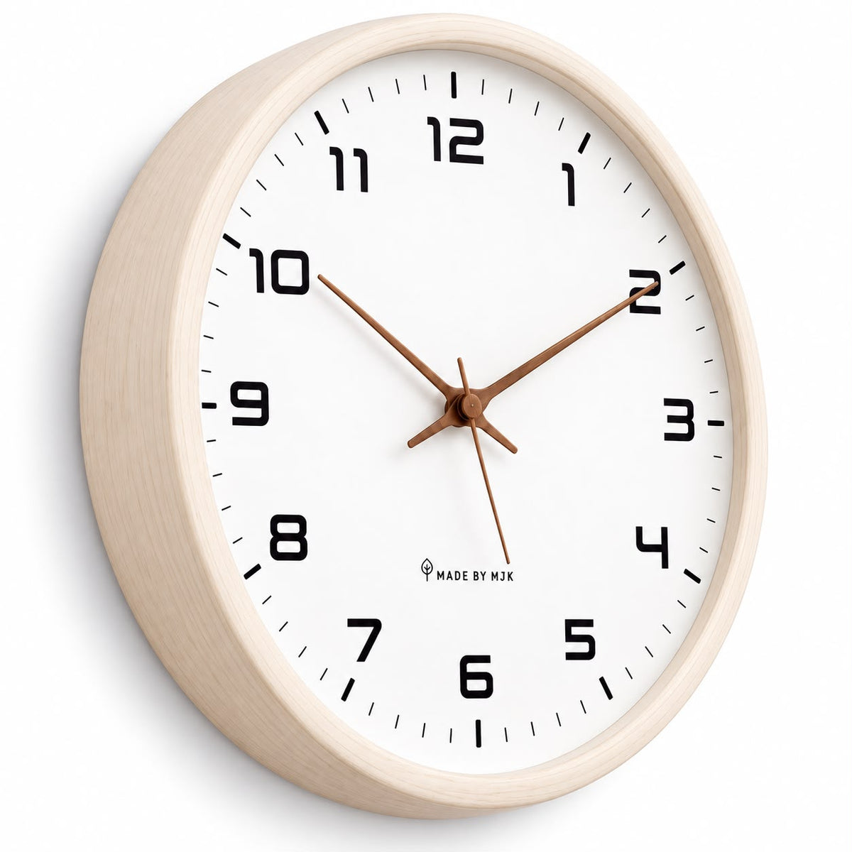 Horloge Murale Moderne Bois | Pure