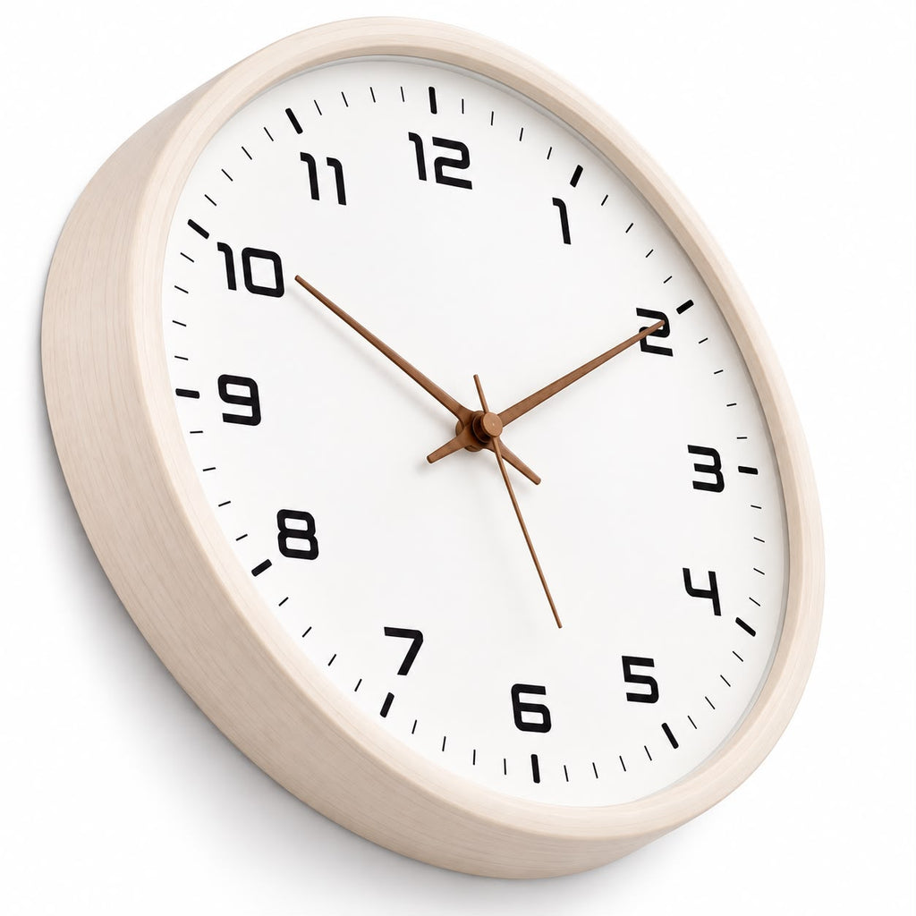 Horloge Murale Moderne Bois | Pure