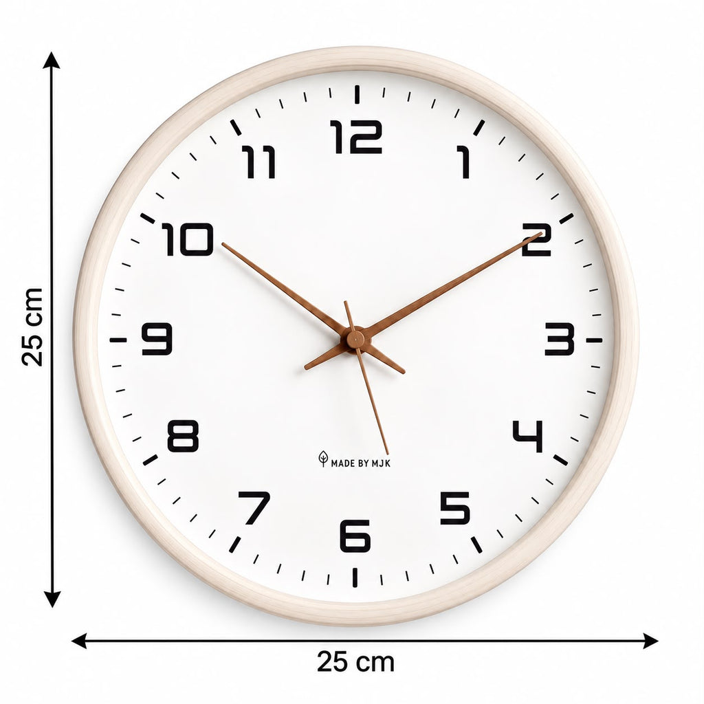 Horloge Murale Moderne Bois | Pure