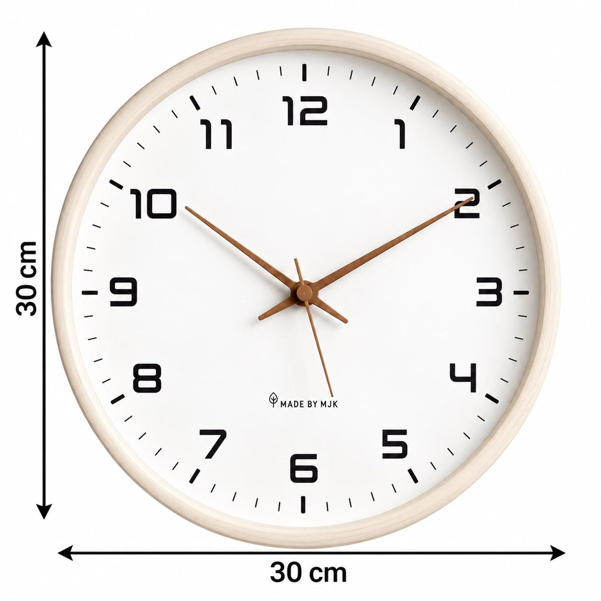 Horloge Murale Moderne Bois | Pure