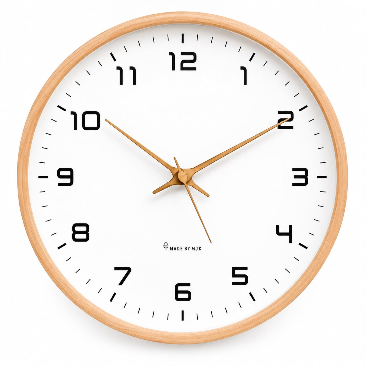 Horloge Murale Moderne Bois | Savane