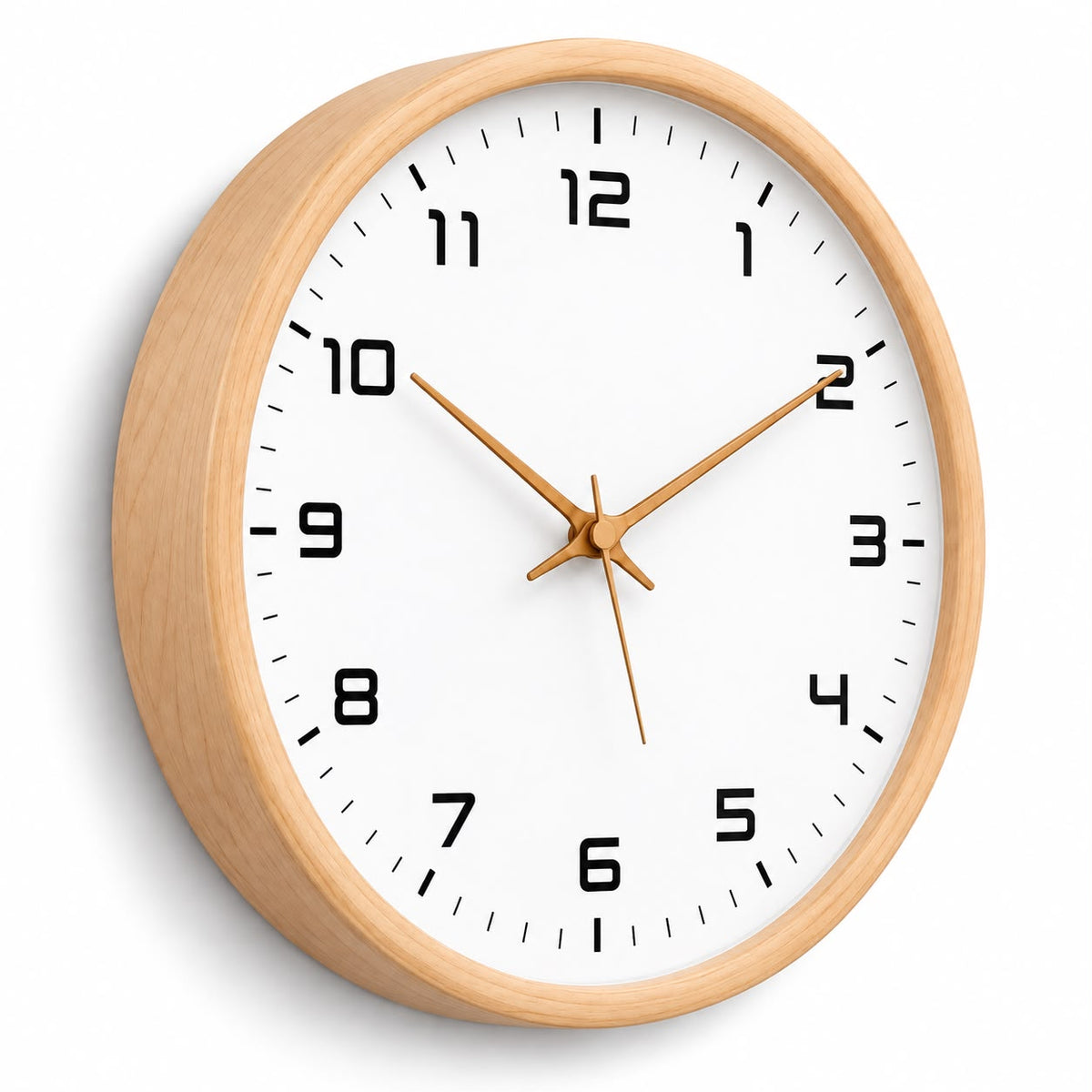 Horloge Murale Moderne Bois | Savane