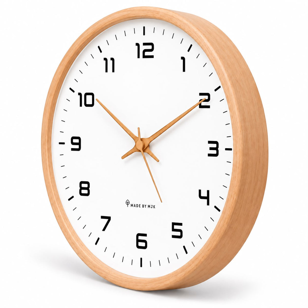 Horloge Murale Moderne Bois | Savane
