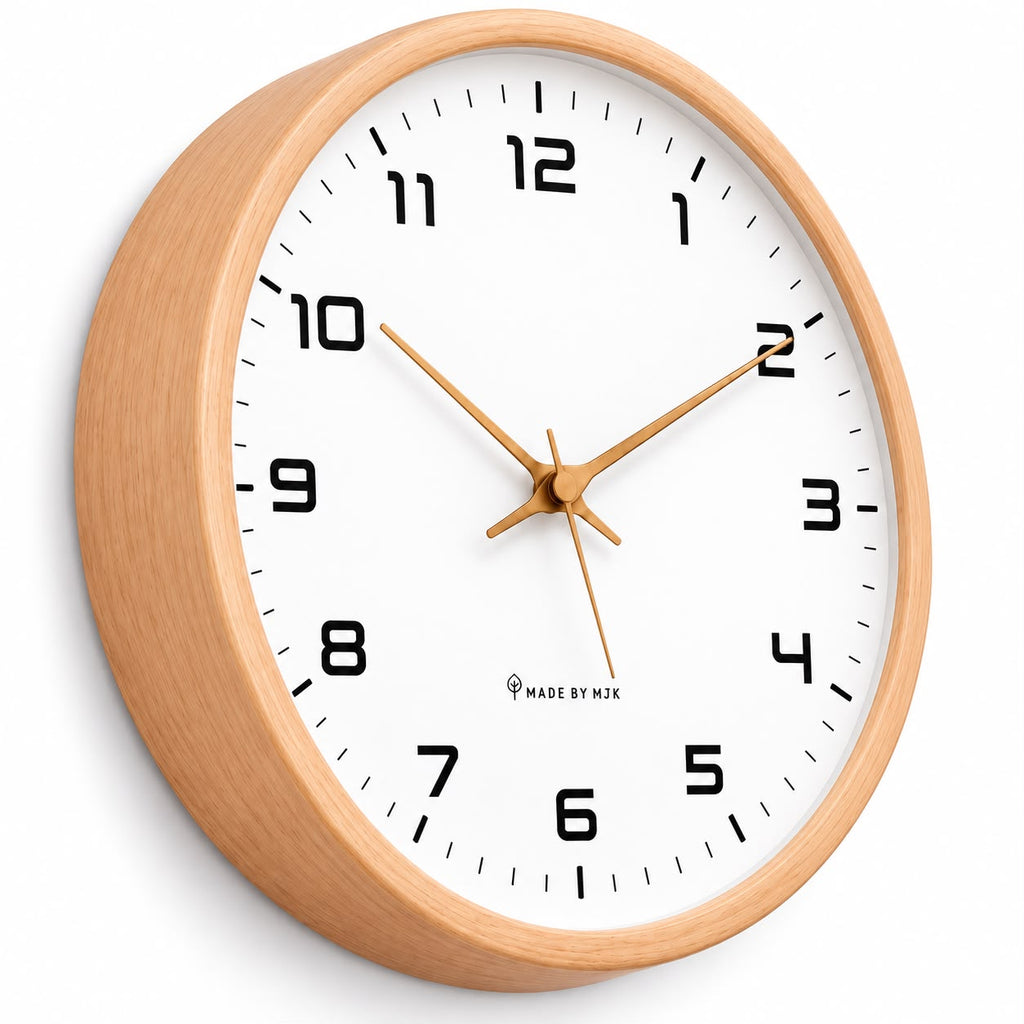 Horloge Murale Moderne Bois | Savane