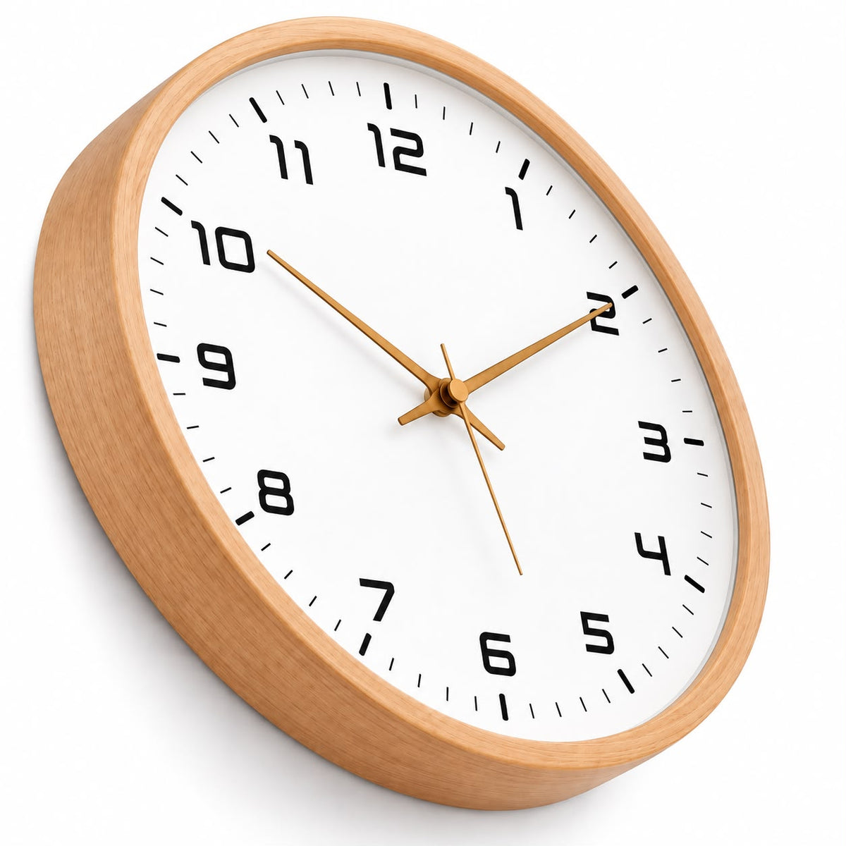 Horloge Murale Moderne Bois | Savane