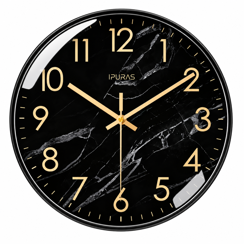 Horloge Murale Moderne Plastique Acrylique | Arden
