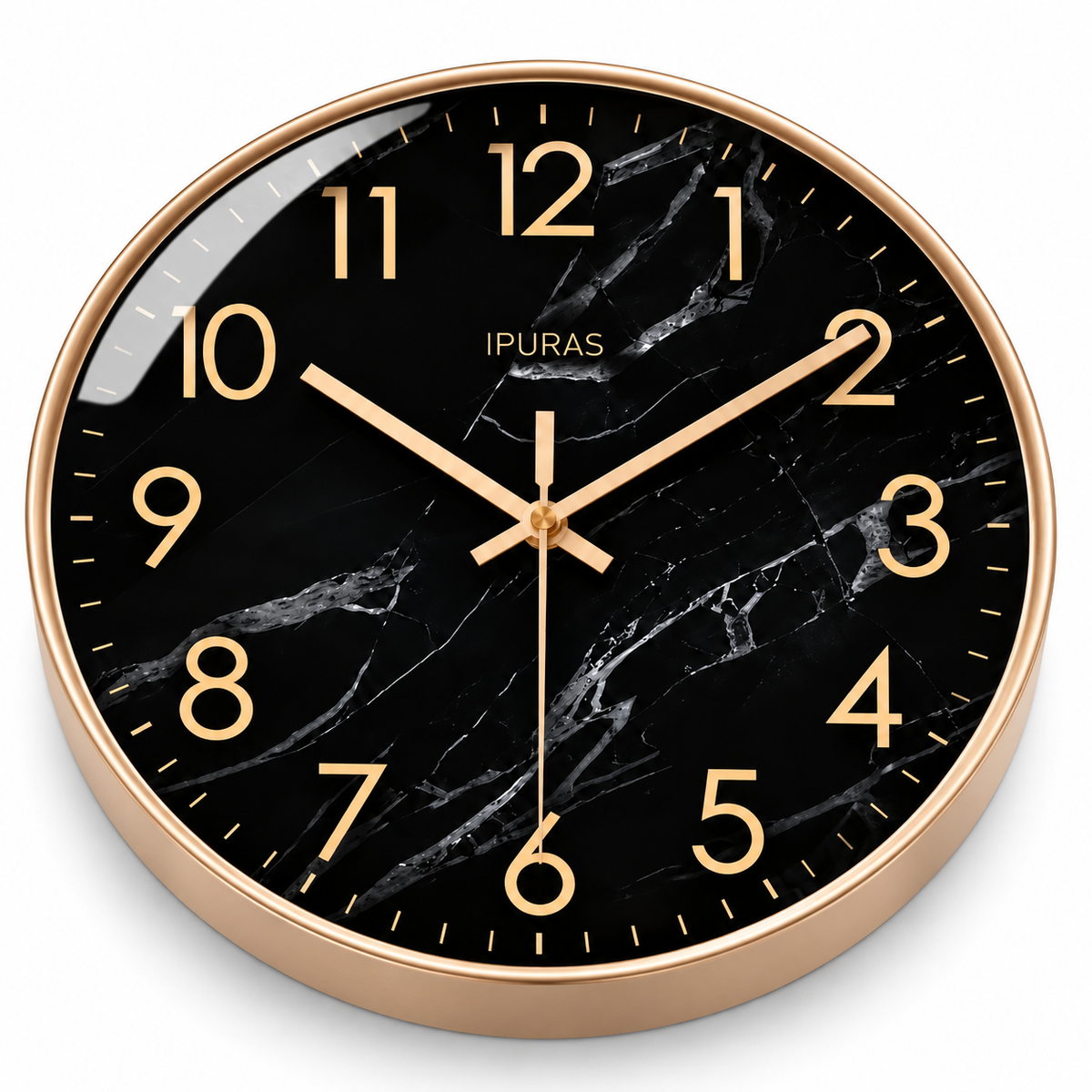 Horloge Murale Moderne Plastique Acrylique | Arden