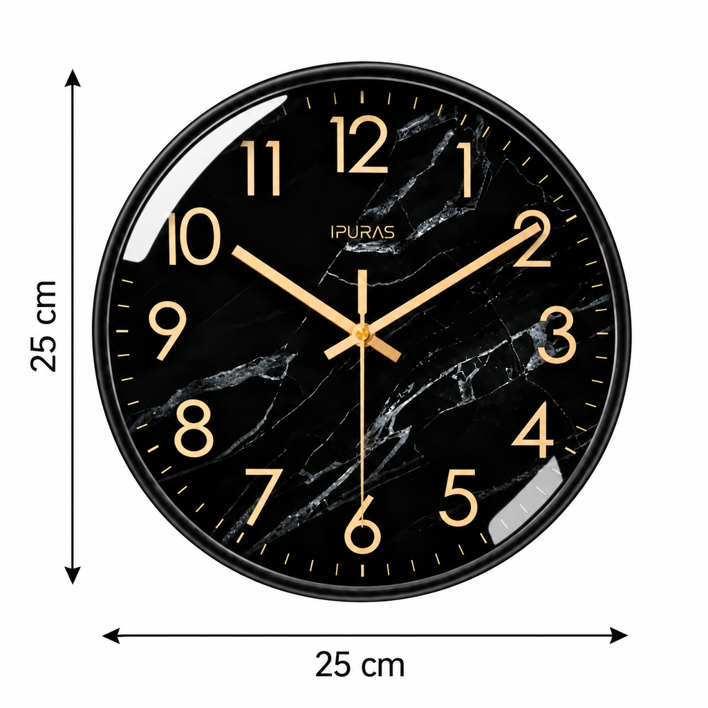 Horloge Murale Moderne Plastique Acrylique | Arden