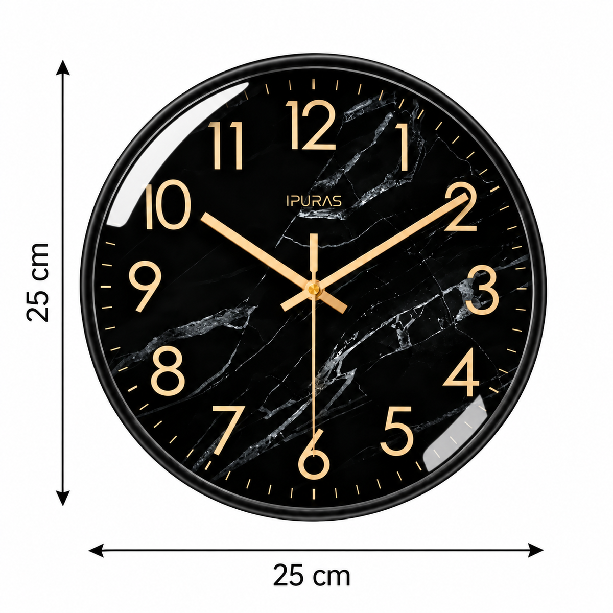 Horloge Murale Moderne Plastique Acrylique | Arden