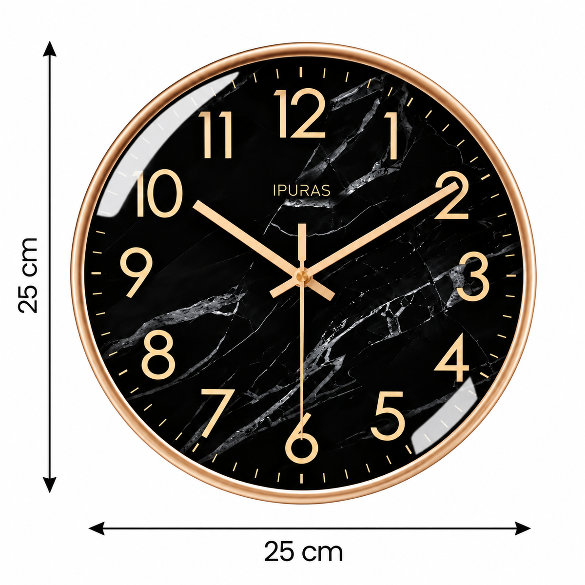 Horloge Murale Moderne Plastique Acrylique | Arden