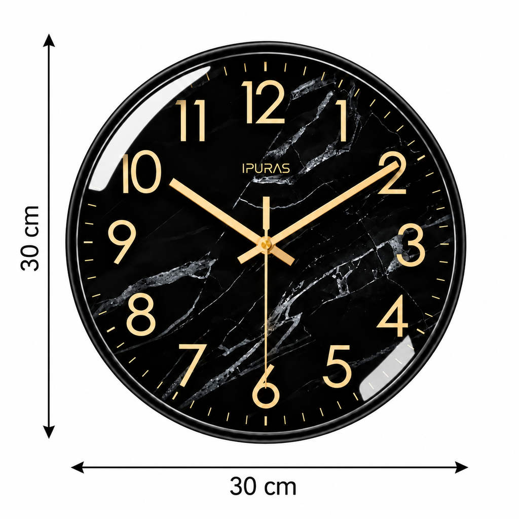 Horloge Murale Moderne Plastique Acrylique | Arden