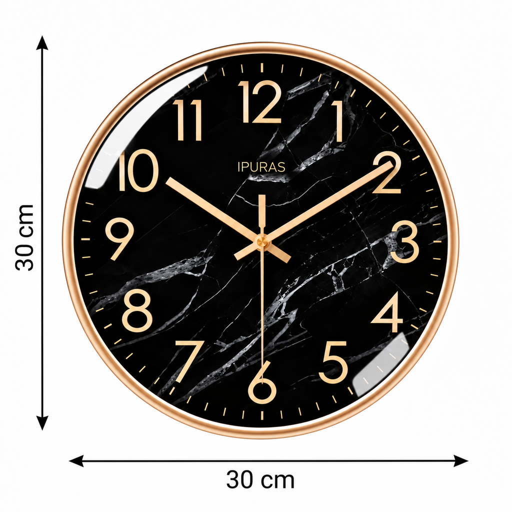 Horloge Murale Moderne Plastique Acrylique | Arden