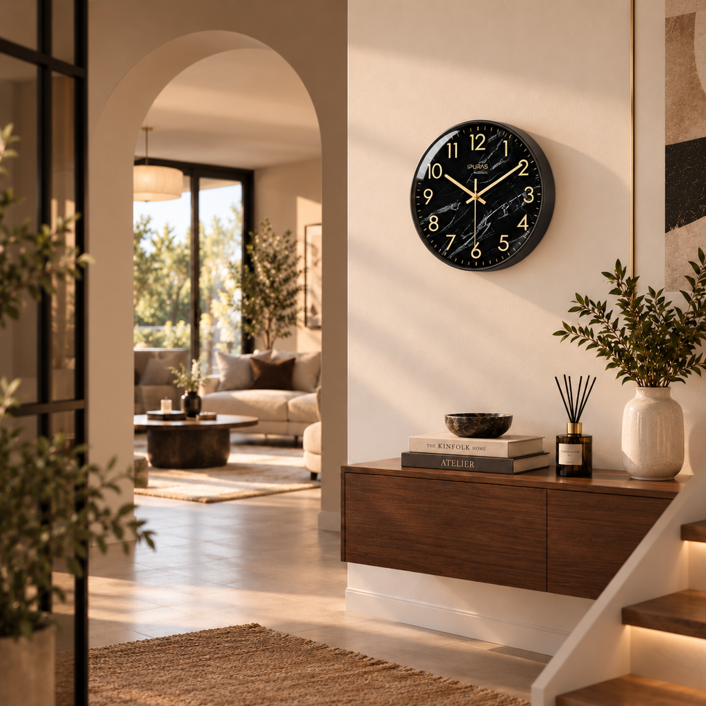 Horloge Murale Moderne Plastique Acrylique | Arden