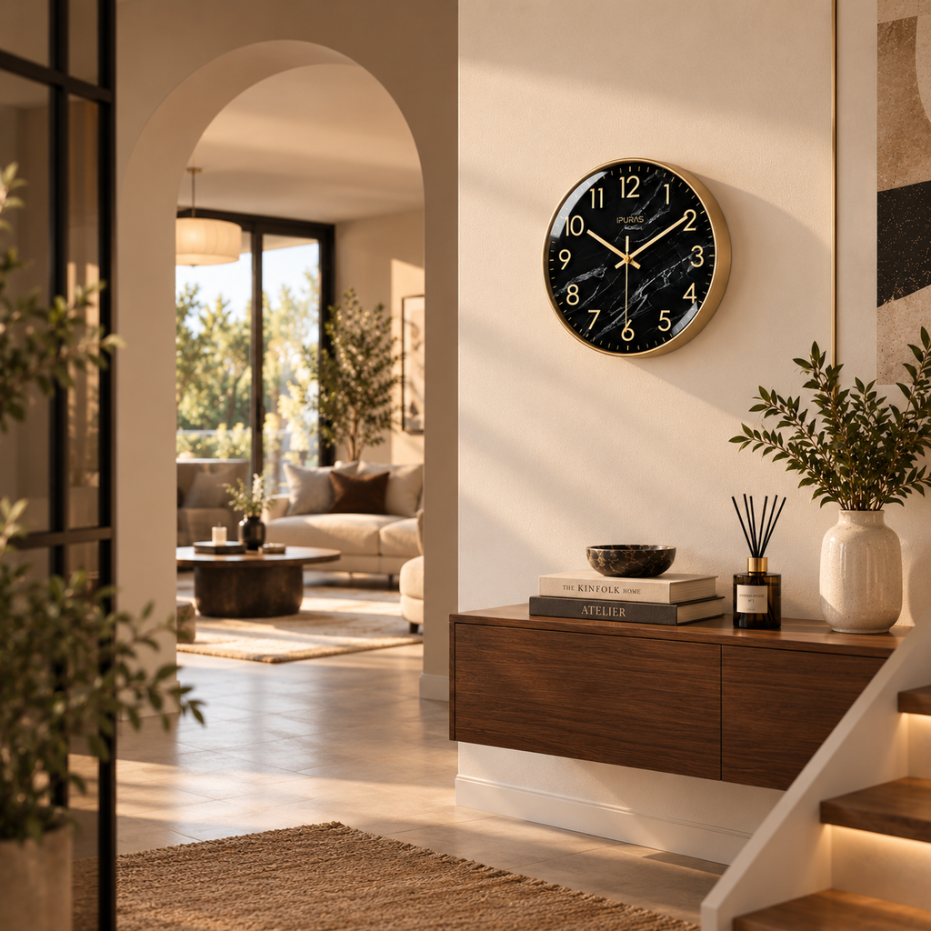Horloge Murale Moderne Plastique Acrylique | Arden