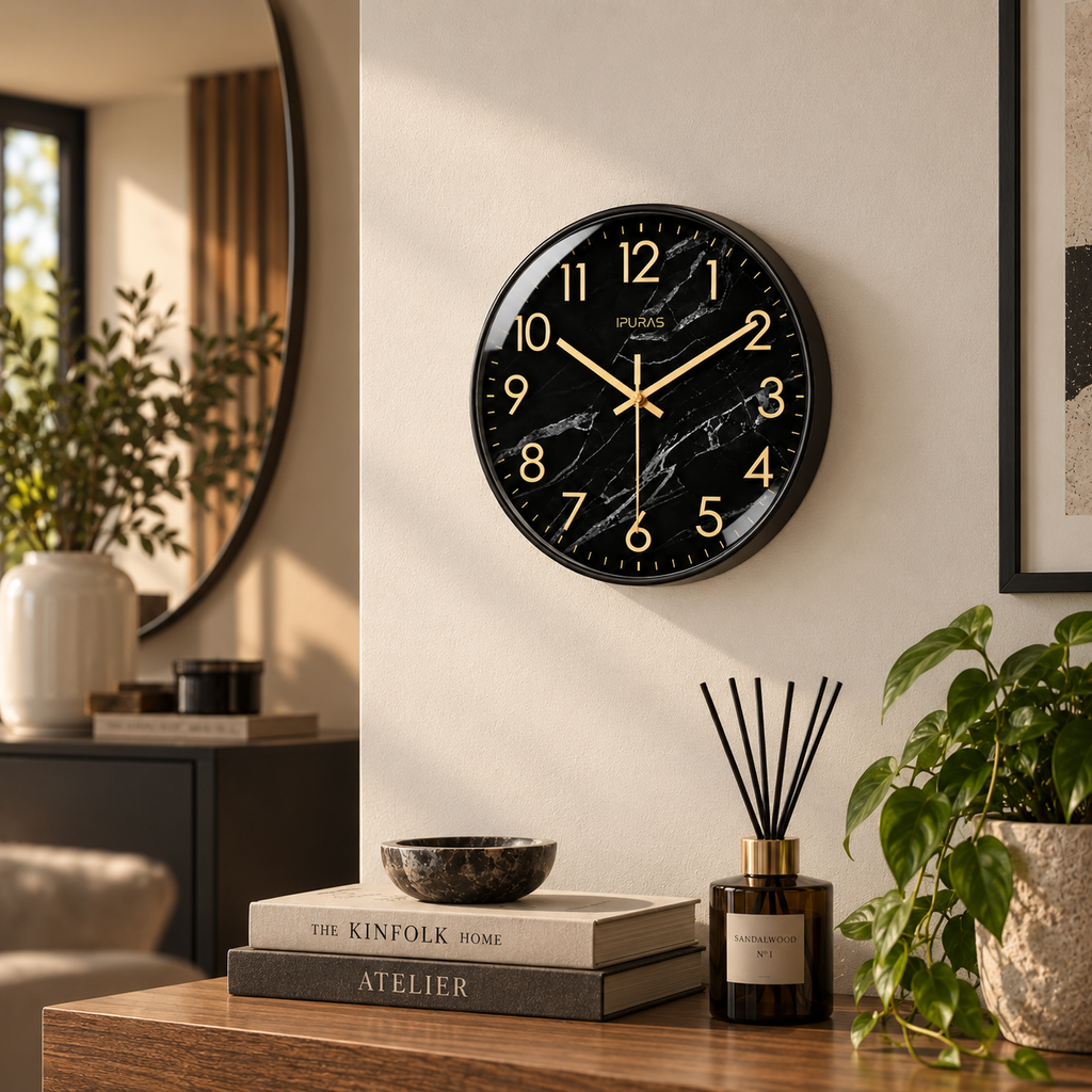 Horloge Murale Moderne Plastique Acrylique | Arden