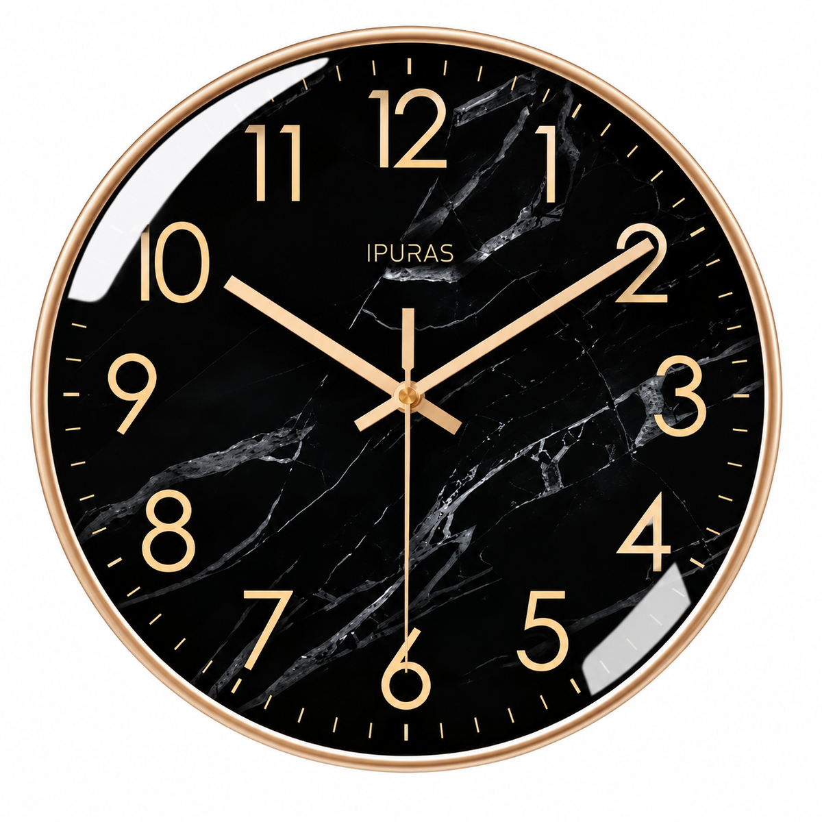 Horloge Murale Moderne Plastique Acrylique | Arden