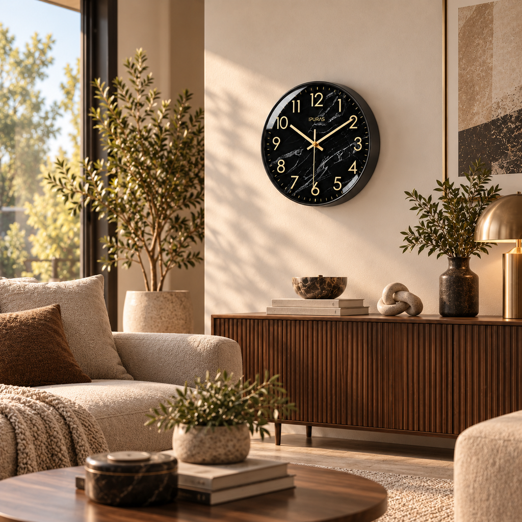 Horloge Murale Moderne Plastique Acrylique | Arden