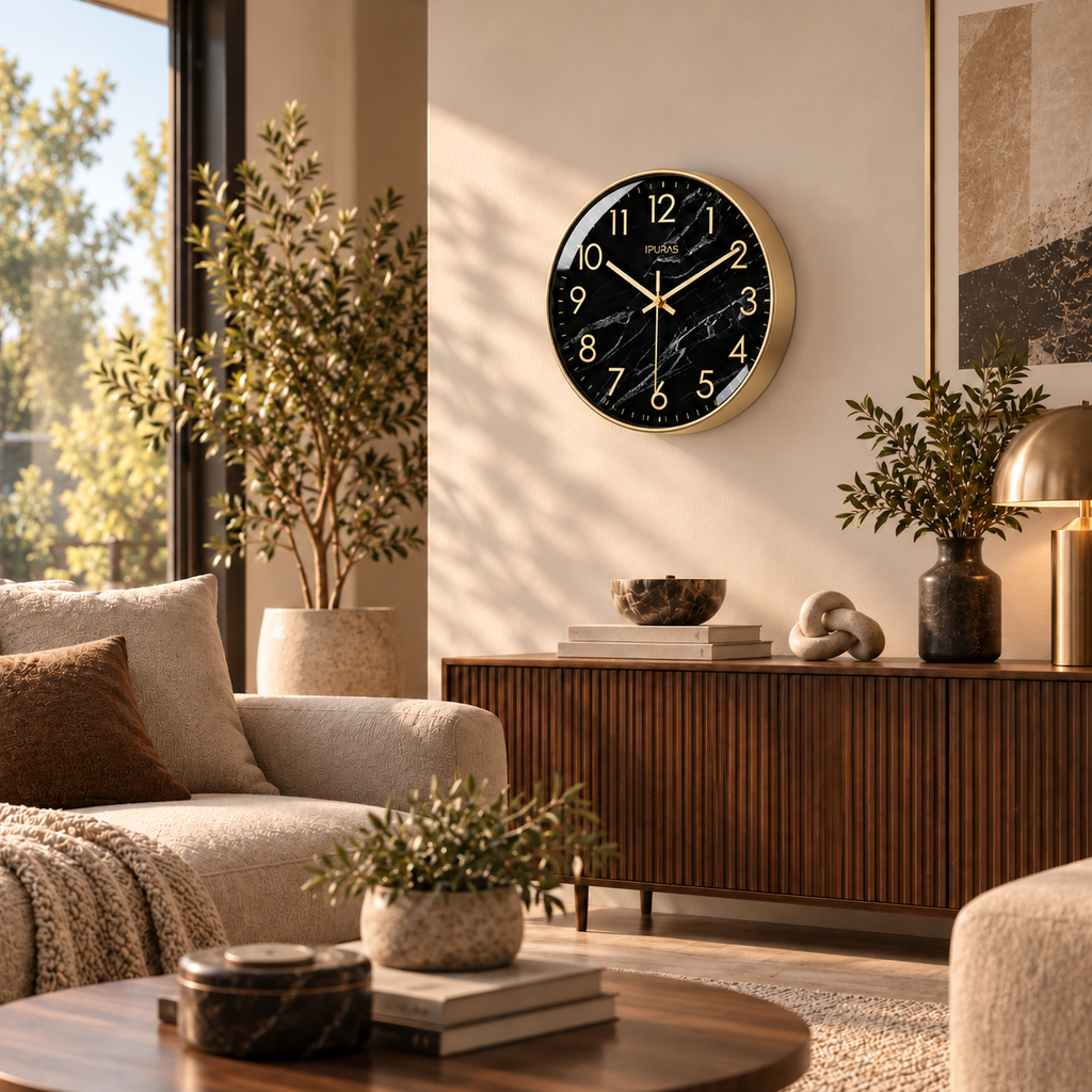 Horloge Murale Moderne Plastique Acrylique | Arden