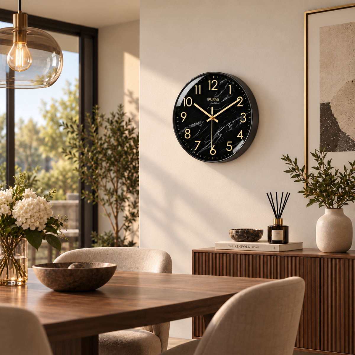Horloge Murale Moderne Plastique Acrylique | Arden
