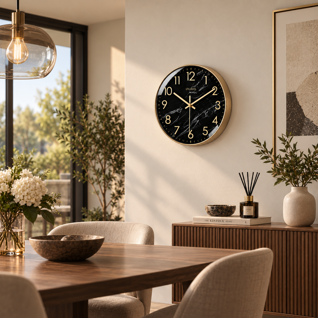 Horloge Murale Moderne Plastique Acrylique | Arden