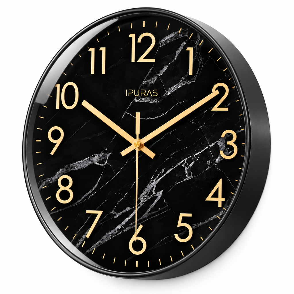 Horloge Murale Moderne Plastique Acrylique | Arden