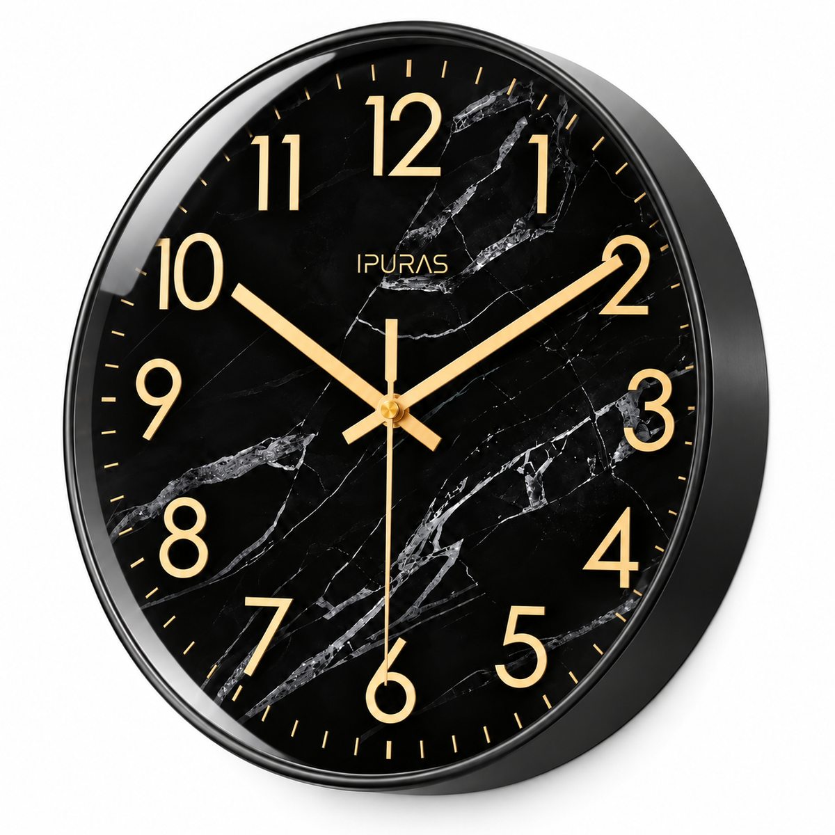 Horloge Murale Moderne Plastique Acrylique | Arden