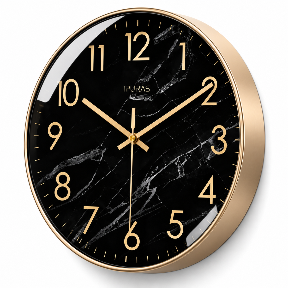 Horloge Murale Moderne Plastique Acrylique | Arden