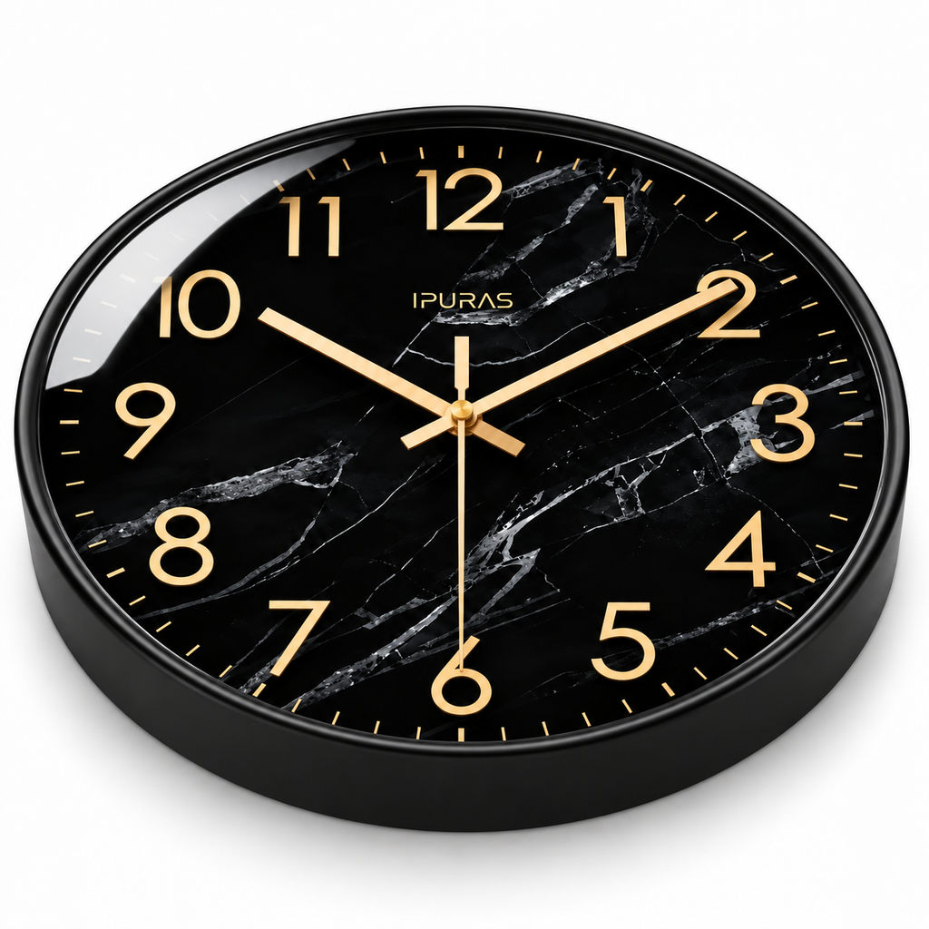 Horloge Murale Moderne Plastique Acrylique | Arden
