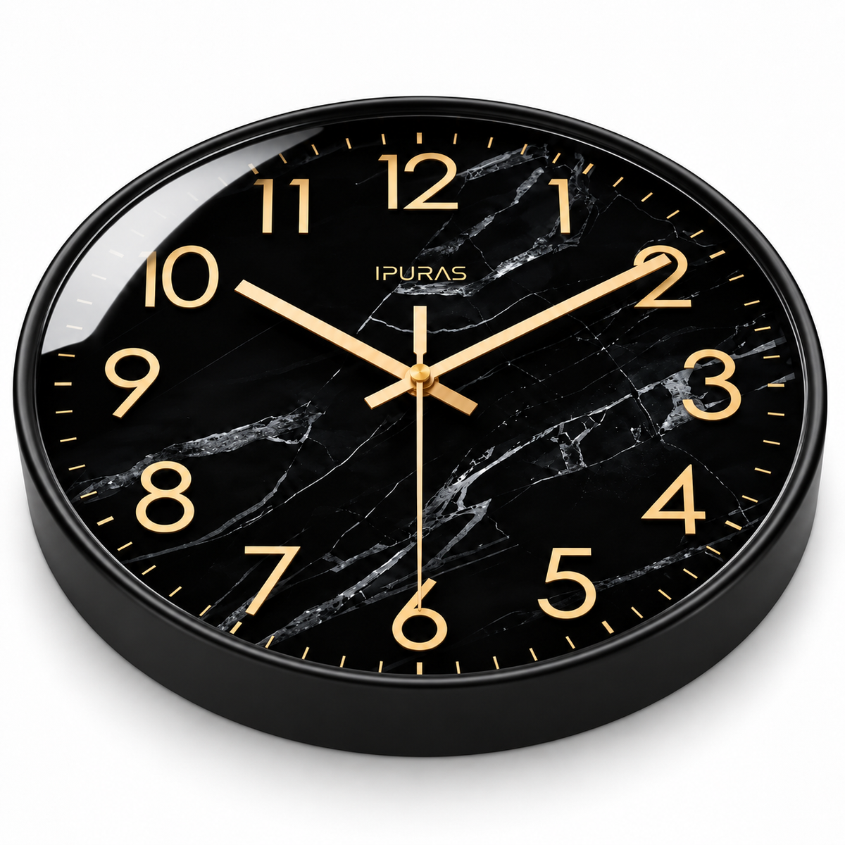 Horloge Murale Moderne Plastique Acrylique | Arden