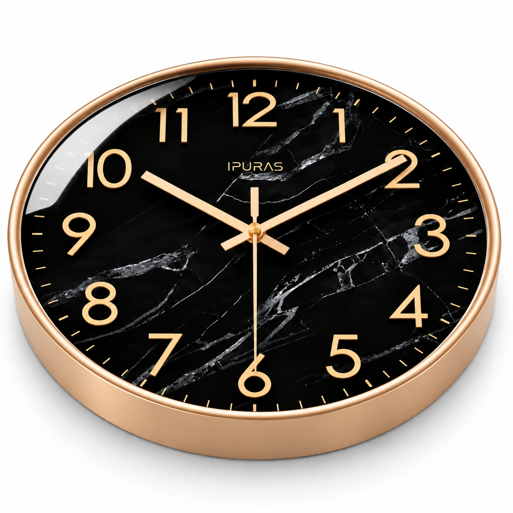 Horloge Murale Moderne Plastique Acrylique | Arden
