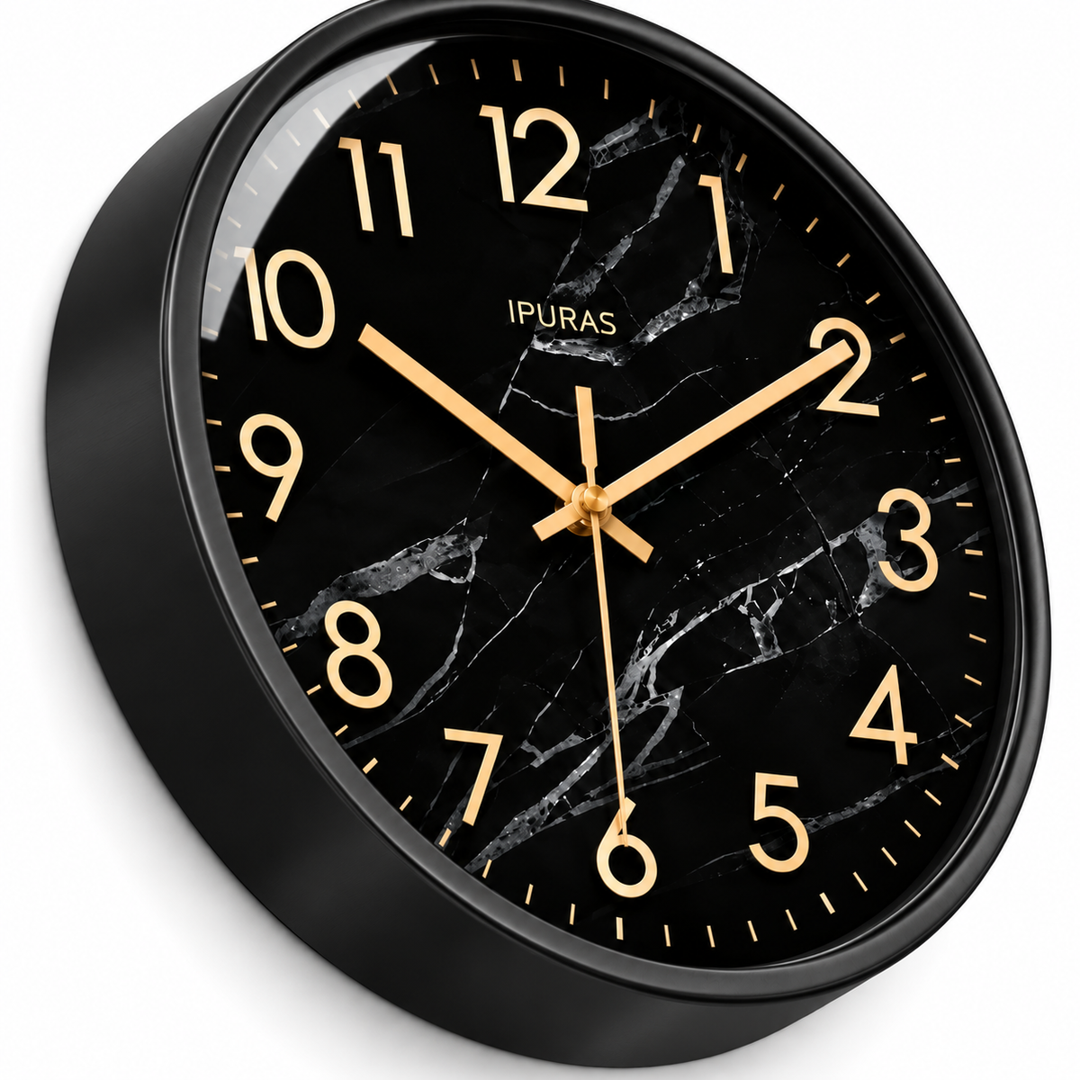 Horloge Murale Moderne Plastique Acrylique | Arden