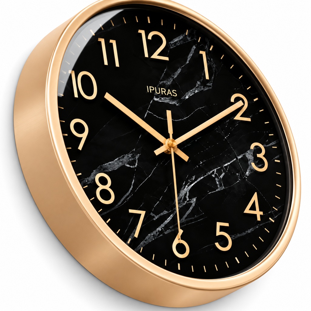 Horloge Murale Moderne Plastique Acrylique | Arden