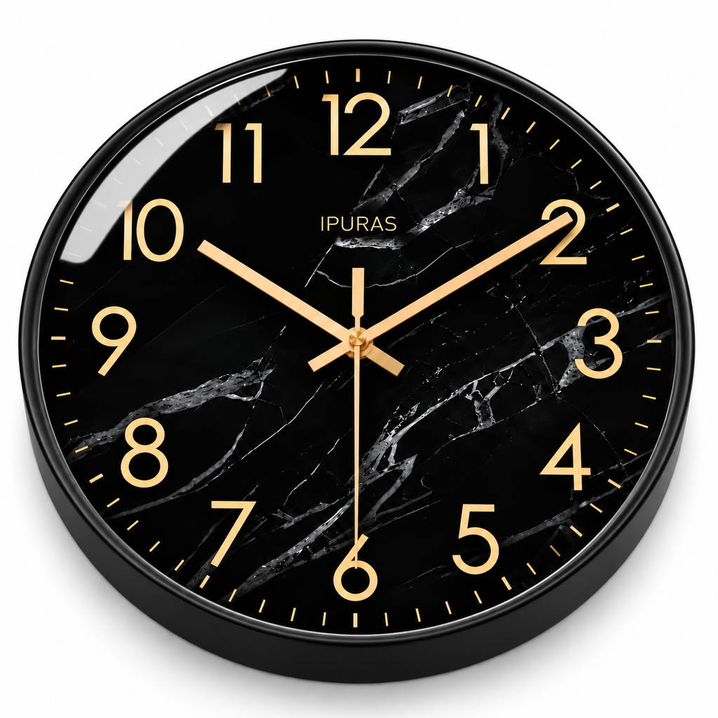 Horloge Murale Moderne Plastique Acrylique | Arden