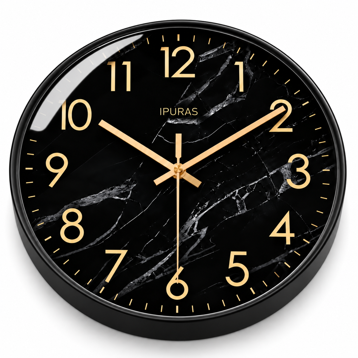 Horloge Murale Moderne Plastique Acrylique | Arden