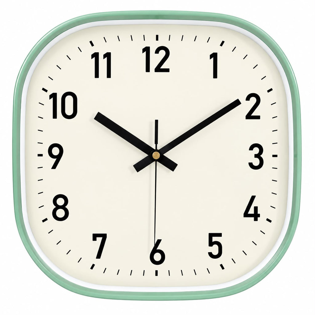 Horloge Murale Moderne Plastique | Jade