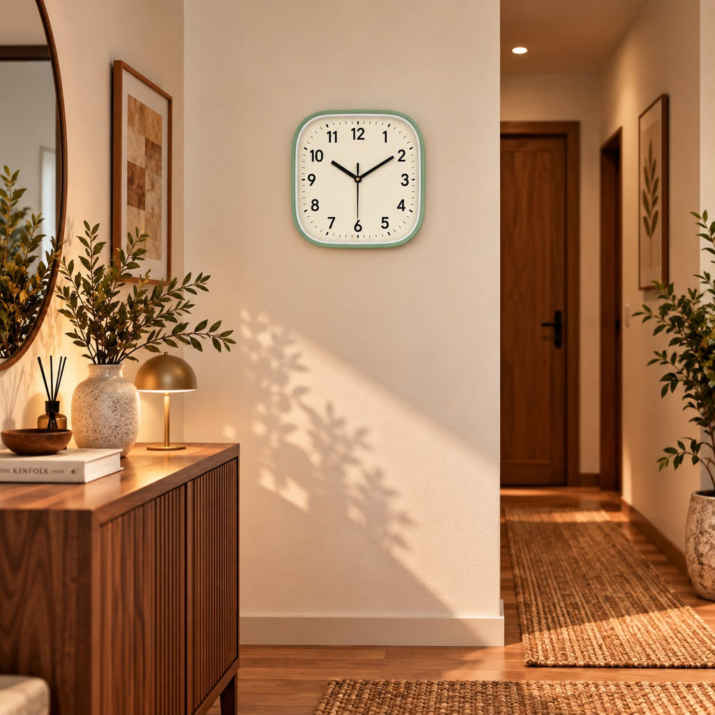 Horloge Murale Moderne Plastique | Jade