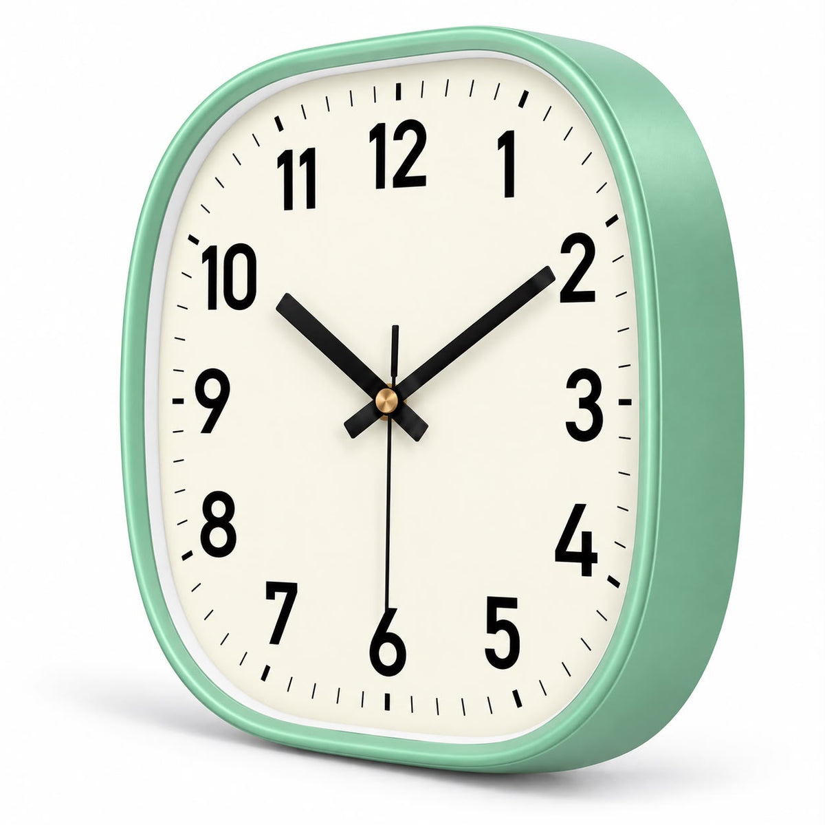 Horloge Murale Moderne Plastique | Jade