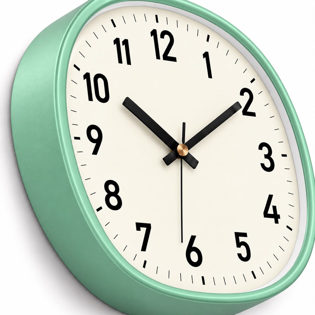 Horloge Murale Moderne Plastique | Jade