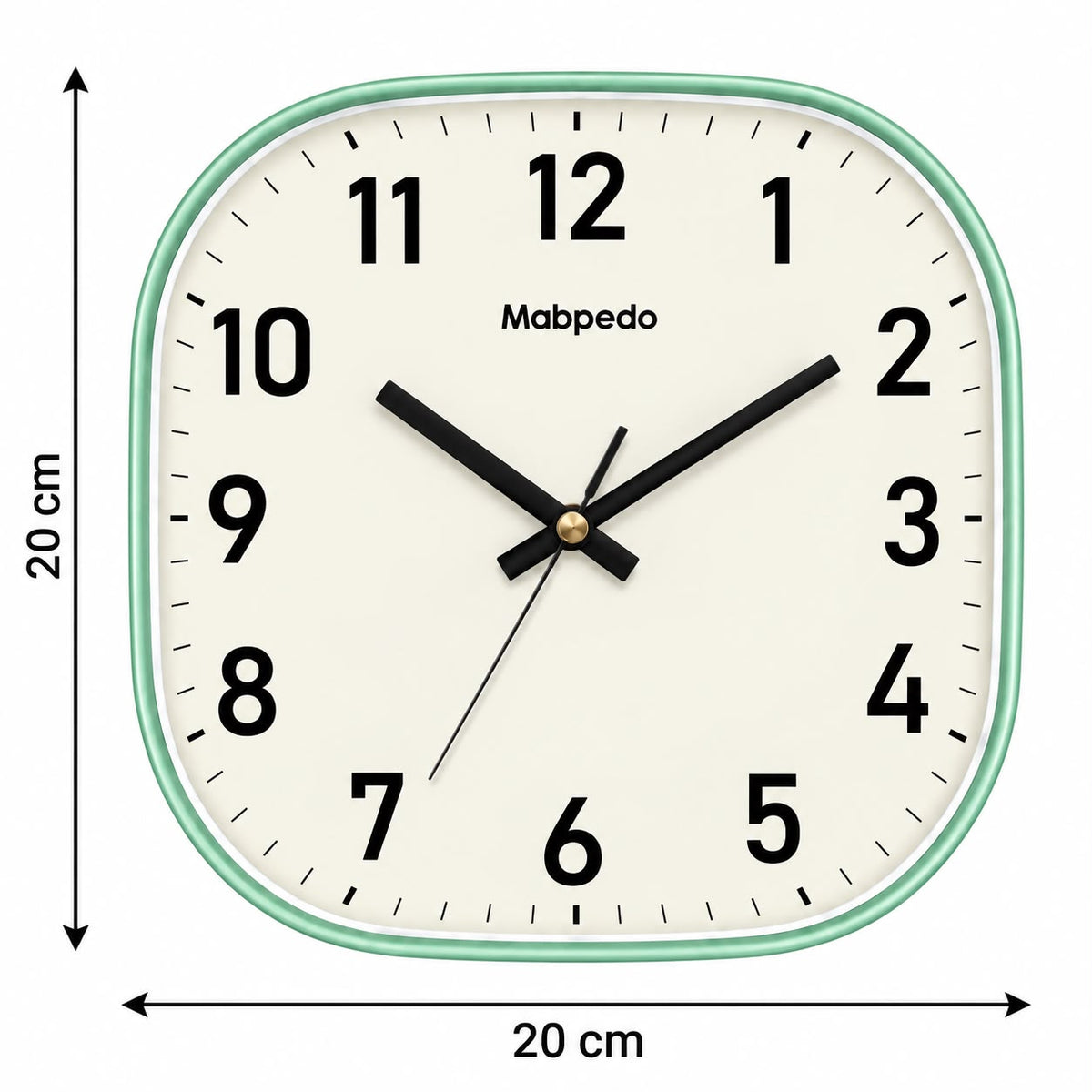 Horloge Murale Moderne Plastique | Jade