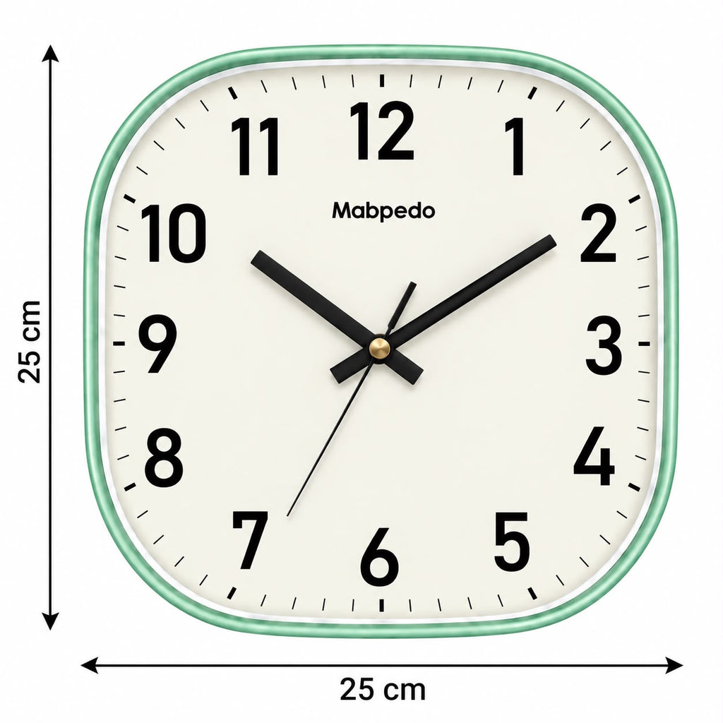 Horloge Murale Moderne Plastique | Jade